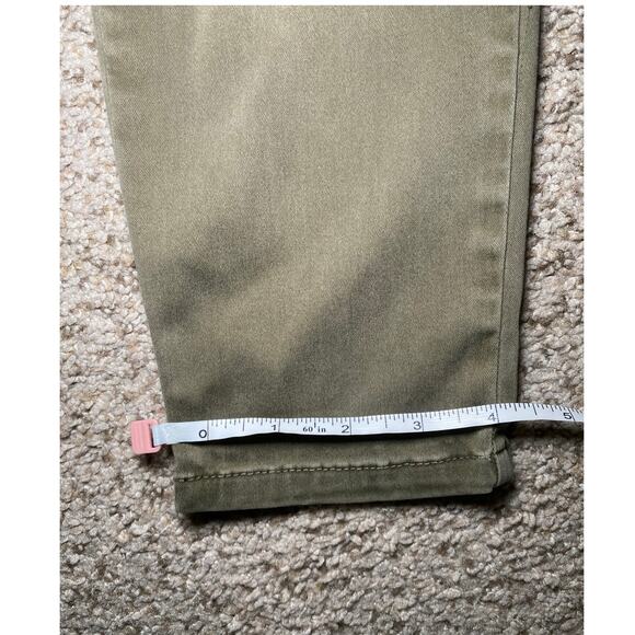 Level 99 Green Skinny Jeggings - Stretchy & Soft - Picture 10 of 13